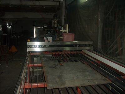 Plazma Kesme Makinası Kasas Cnc - 1