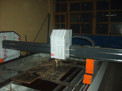 Plazma Kesme Makinası Kasas Cnc - 4