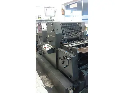 Heidelberg Gto 52- NP / 2-Farben-Offsetdruckmaschine