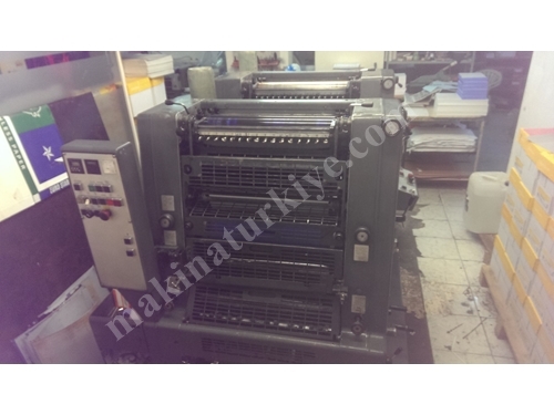 Heidelberg Gto 52- Np / 2 Color Offset Printing Machine
