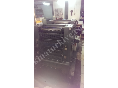 Heidelberg Gto 52- Np / 2 Color Offset Printing Machine