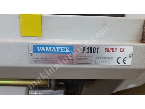 Wamatex P 1001 Super Extra Webmaschine