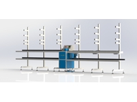 Precision Measurement Controlled Double Glazing Profile Cutting Machine - 0