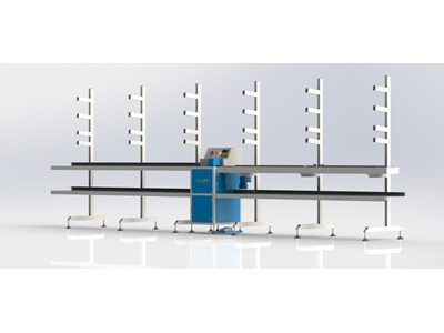 Hassas Ölçü Kontrollü Isıcam Profil Kesme Makinası - 0