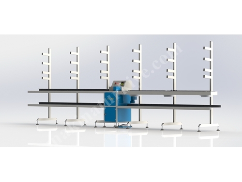 Precision Measurement Controlled Double Glazing Profile Cutting Machine