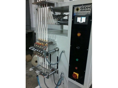 5 Channel Stick Sugar Packaging Machine - 2
