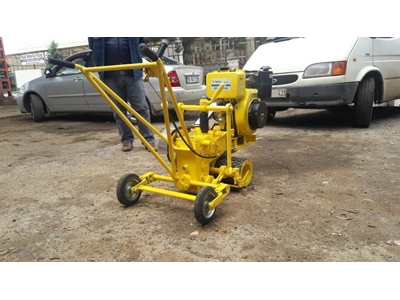 Çim Kalıp Kesme Makinası  Çelik Makina KK2016 - 8