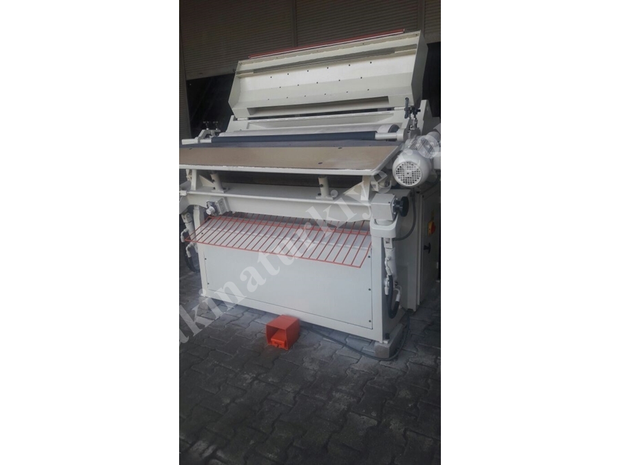 Zımpara Makinası 1250 Mm Revizyonlu 