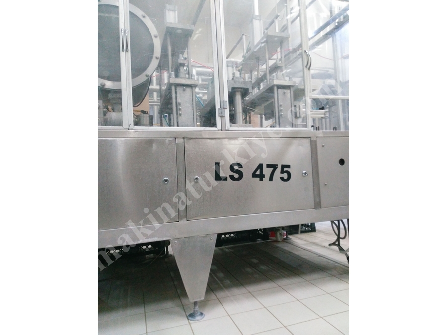 Ayran Dolum Makinesi