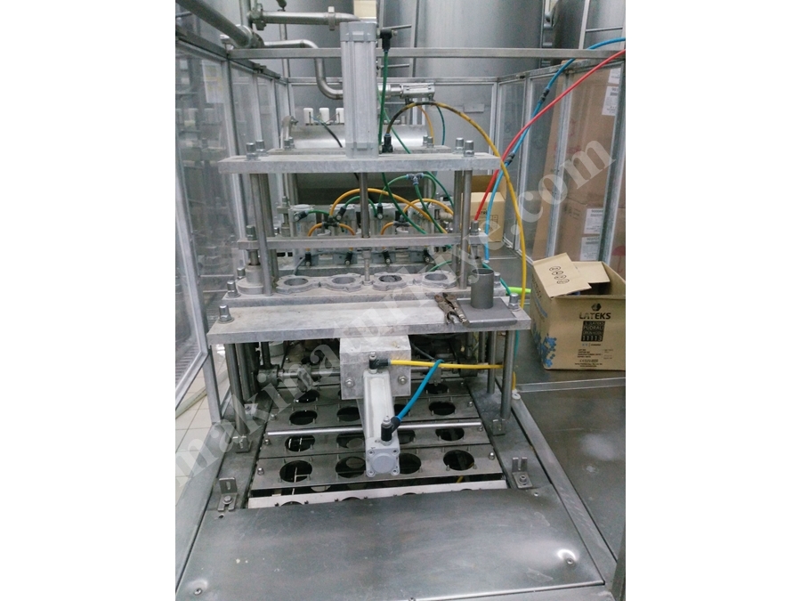 Ayran Dolum Makinesi