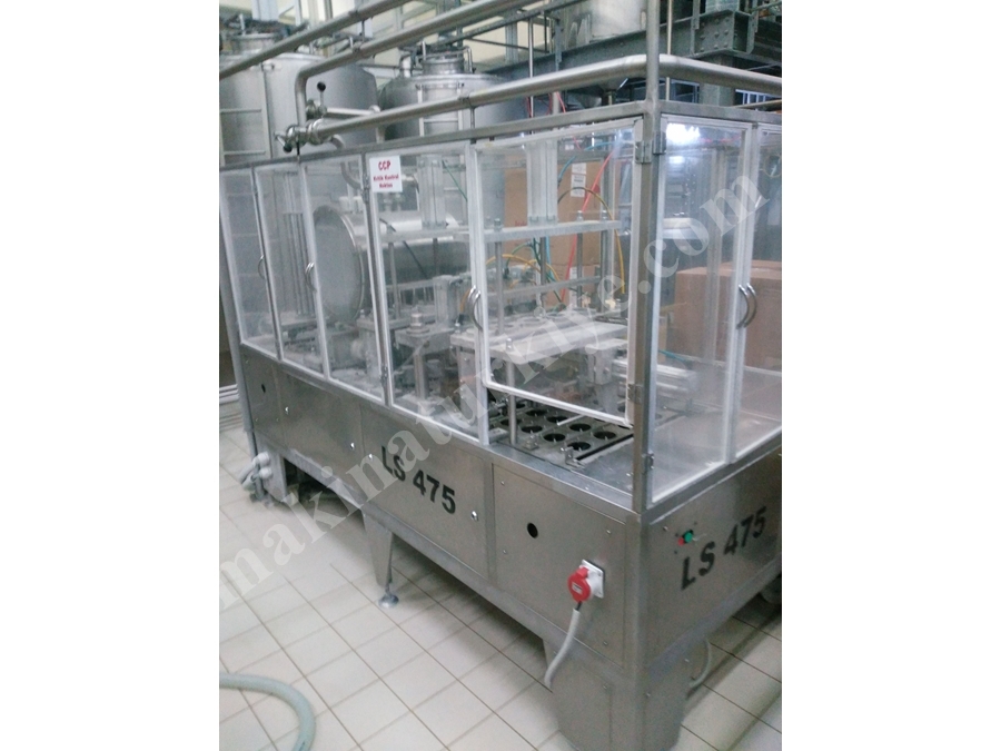 Ayran Dolum Makinesi