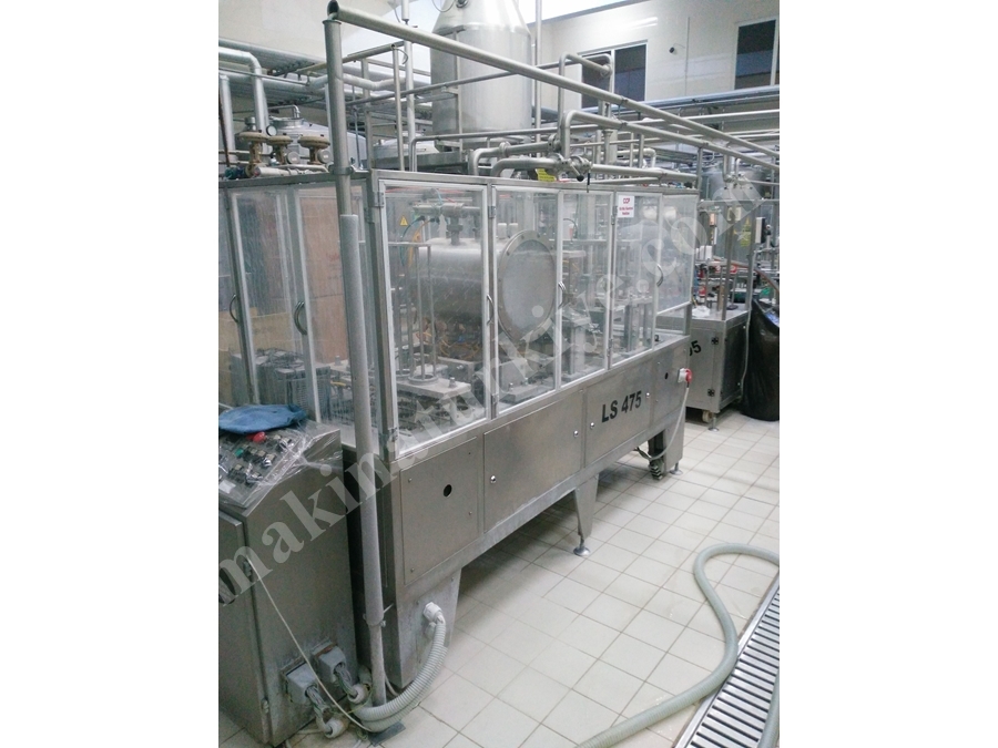 Ayran Dolum Makinesi