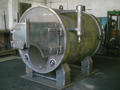Katı Yakıtlı (Kömür Odun Fındık Kabuğu Vb) Stokerli Buhar Kazanı - 1