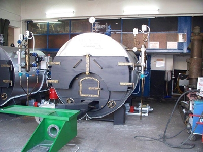 Katı Yakıtlı (Kömür Odun Fındık Kabuğu Vb) Stokerli Buhar Kazanı - 4