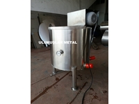 Stainless Steel Milk Cooking Boiling Pot Milk Tank - 2
