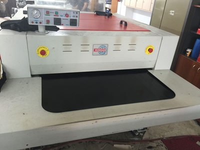 Tela Yapıştırma Presi 100Cm - 1