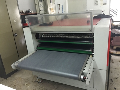Tela Yapıştırma Presi 100Cm - 2