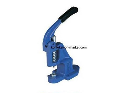 Machine à fixer les boutons-pression pour chaussons turcs et 7 moules différents - 1