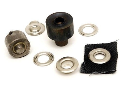 Machine à fixer les boutons-pression pour chaussons turcs et 7 moules différents - 2