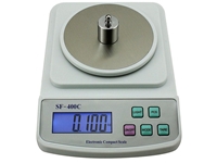 500 Gr (0.01 Gr Precision) Digital Scale with Jar - 1