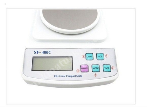 SF 400C (500 Гр) Электронные цифровые точные тканевые весы