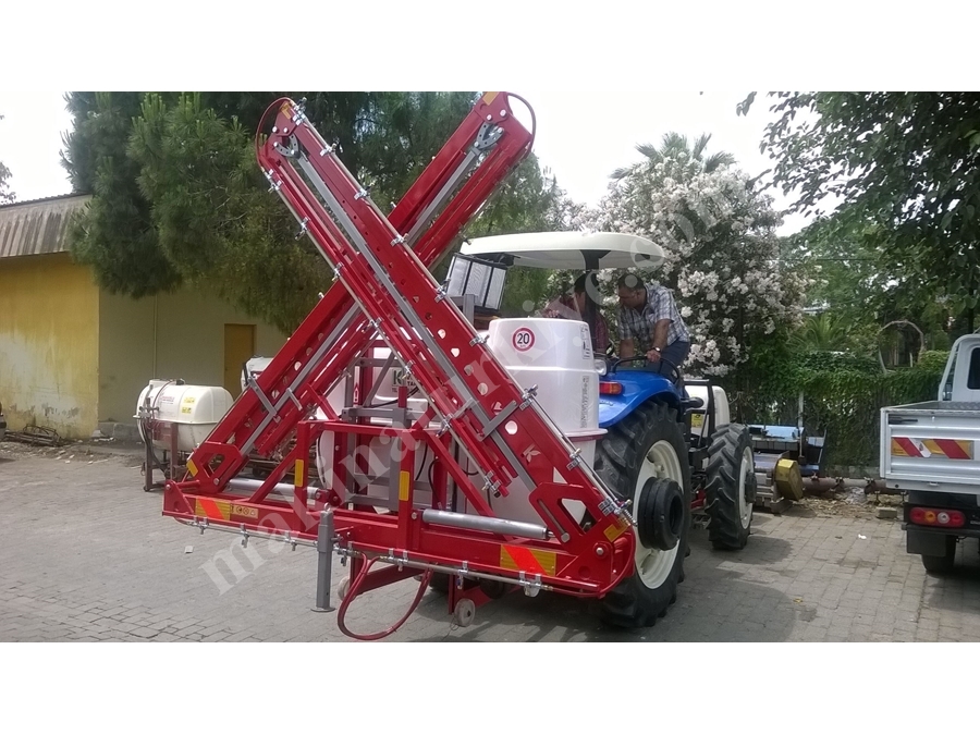 K 10 1000 Lt Tarla Bahçe Pülverizatör