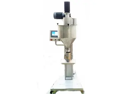 RYD V 32L Screw Powder Filling Machine (Semi-Automatic)