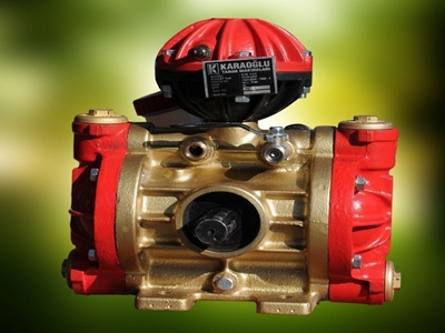 K 50 2X2 Pomp İlaçlama Pompası - 1
