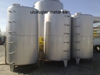 Paslanmaz Tank Çelik Tank Krom Depo 