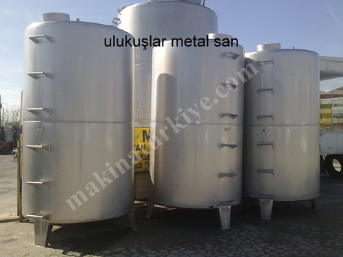 Paslanmaz Tank Çelik Tank Krom Depo 