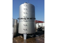 Paslanmaz Alkol Tankı 30 Tonluk 