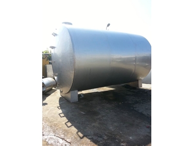 Paslanmaz Alkol Tankı 30 Tonluk  - 3