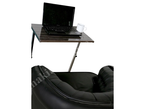 HBH ZIGON 1 Höhenverstellbarer Wohnzimmer-Zigon Laptop-Tisch