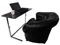 HBH ZIGON 2 Height Adjustable Zigon Dining-Work-Office Laptop Table Desk - 2