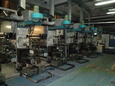 8 Color 100 Cm Plastomak Shaftless Rotogravure Printing Machine - 0