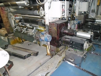 8 Color 100 Cm Plastomak Shaftless Rotogravure Printing Machine - 2