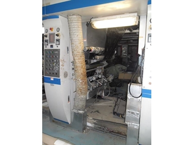 8 Color 100 Cm Plastomak Shaftless Rotogravure Printing Machine - 5