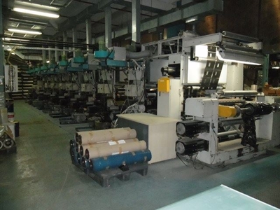 8 Color 100 Cm Plastomak Shaftless Rotogravure Printing Machine - 6