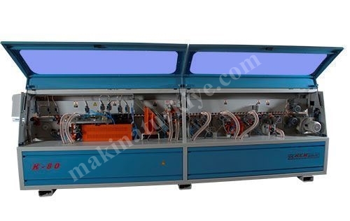 Klk Makine K-80 Kenar Bantlama Makinesi 