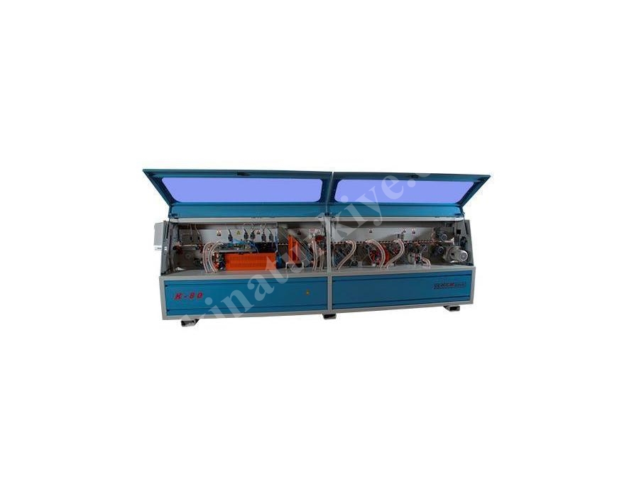 Klk Makine K-80 Kenar Bantlama Makinesi 