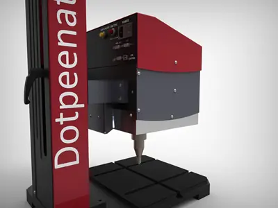 Dotpeenator CO9 Dot Peen Marking Machine