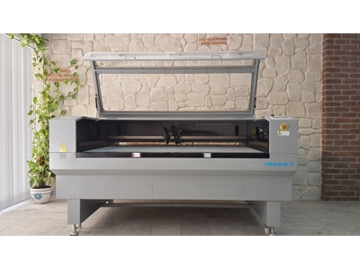 160 X 100 Çift Kafa Lazer - 0