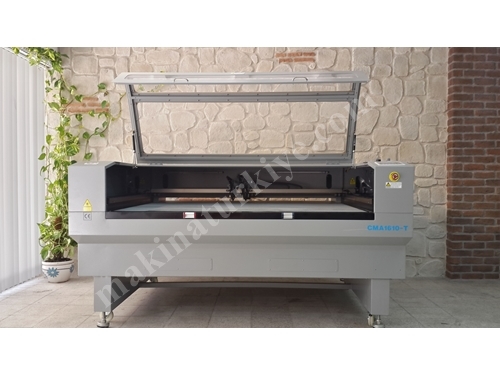 160 X 100 Çift Kafa Lazer