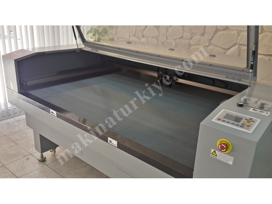 160 X 100 Çift Kafa Lazer