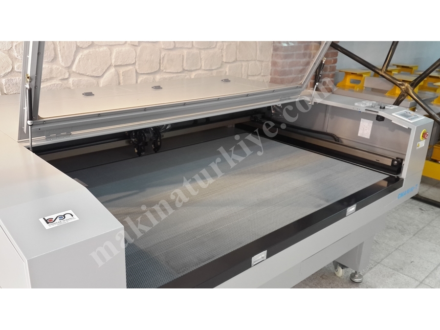 160 X 100 Çift Kafa Lazer