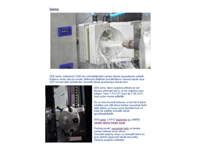 CNC Doppelkopf Glasbohrmaschine - 10