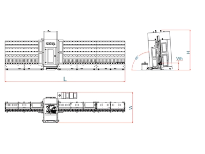 CNC Doppelkopf Glasbohrmaschine - 11