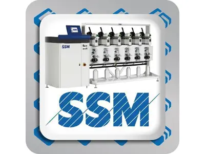 Réparation de carte électronique de machine d'enroulement de fil SSM