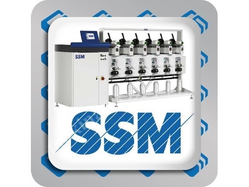 SSM İplik Aktarma Makinası Elektronik Kart Tamiri - SSM YARN WINDING MACHINE ELE...