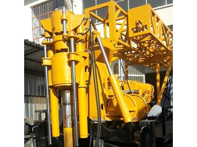 Maden Sondaj Makinası  - 1